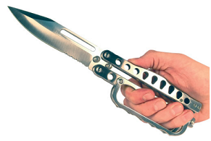 Butterfly knife